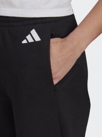 Штаны спортивные Adidas SPORTSWEAR DOUBLEKNIT 7/8 модель GL9475 Фото
