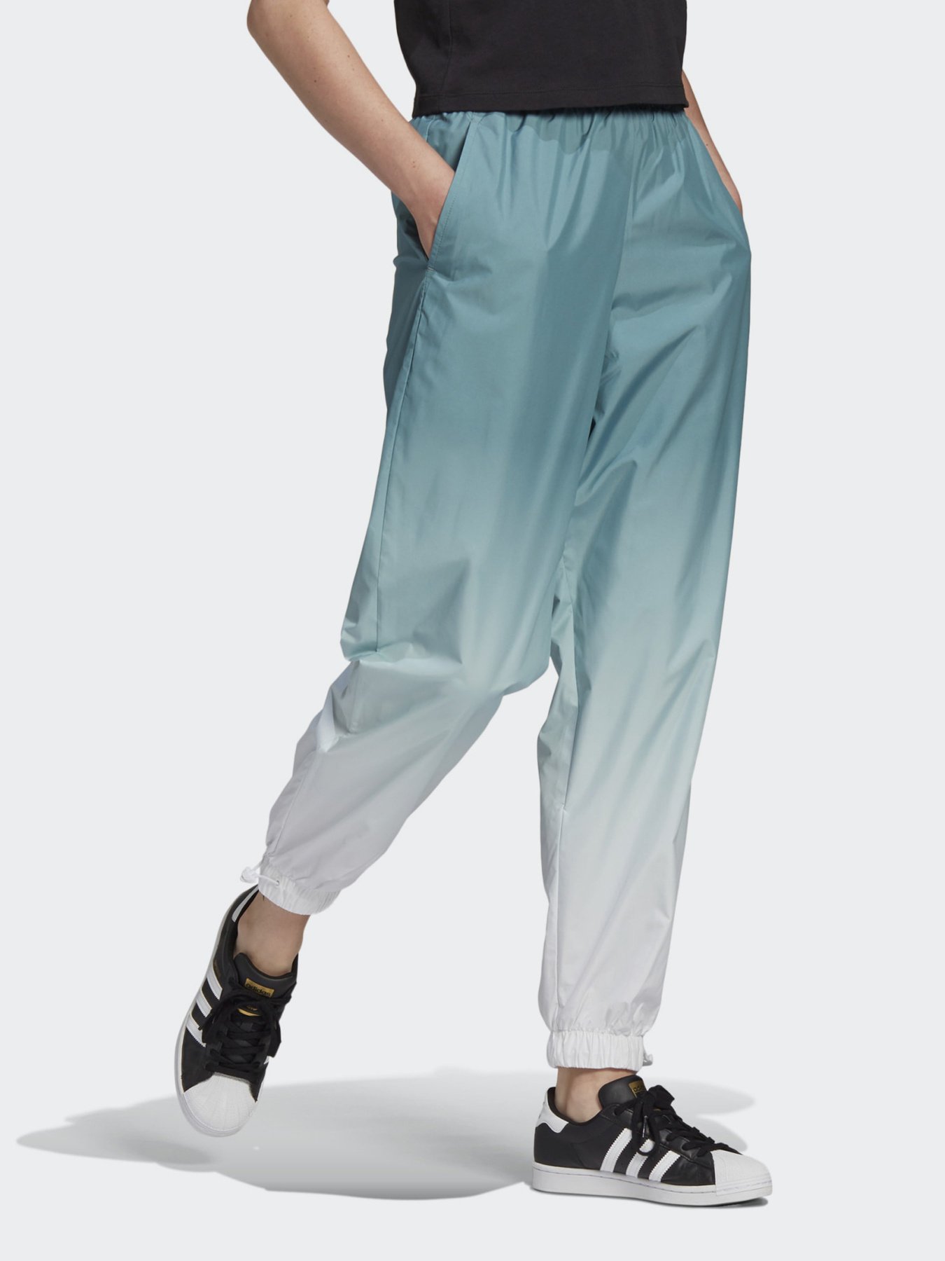 Спортивні штани Adidas Adicolor Trefoil 3D Originals модель GN2850 Фото