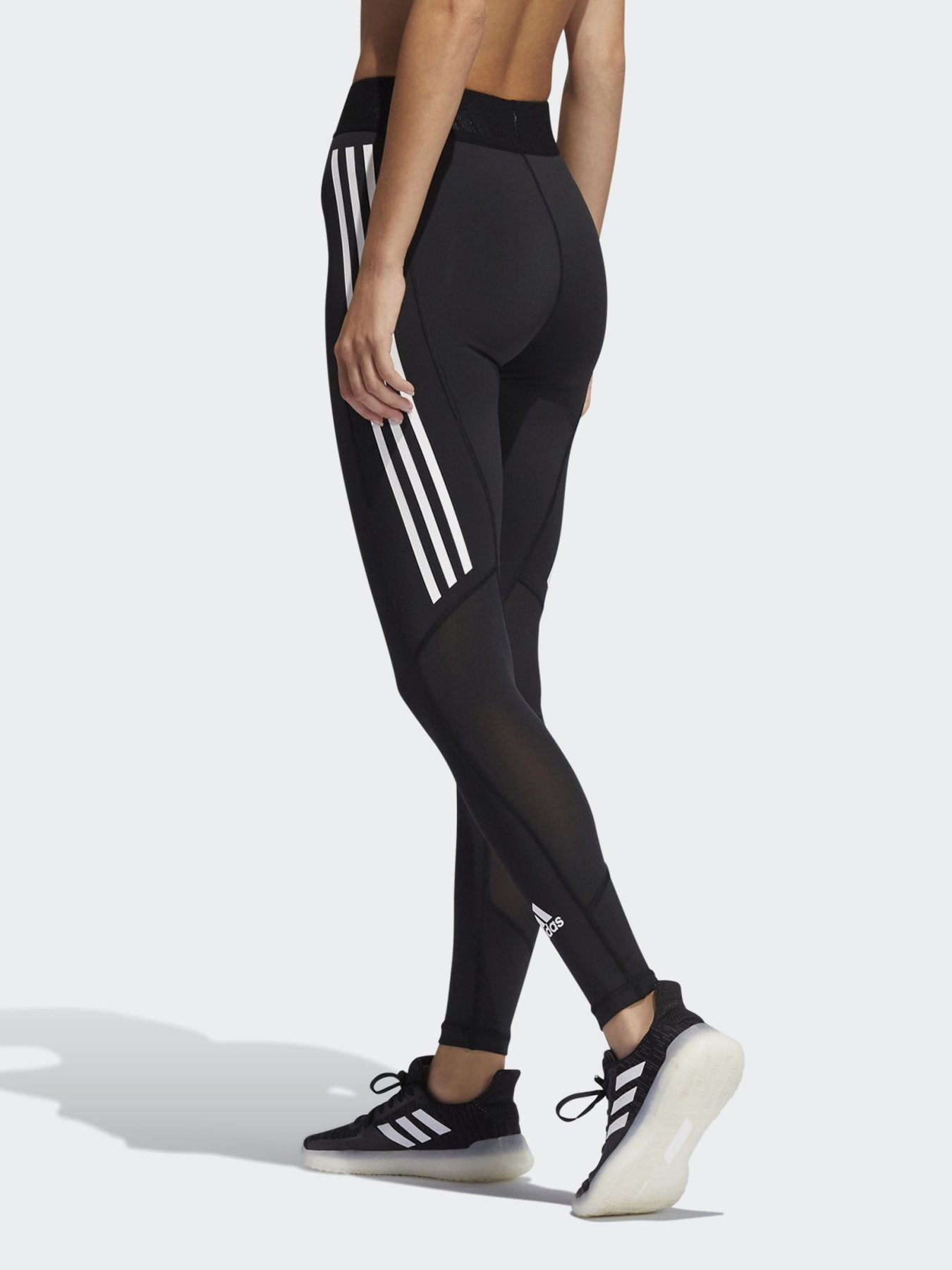 Леггинсы Adidas TECHFIT 3-STRIPES модель GL0685 Фото
