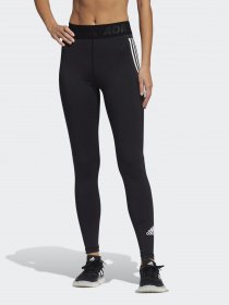 Леггинсы Adidas TECHFIT 3-STRIPES модель GL0685 Фото