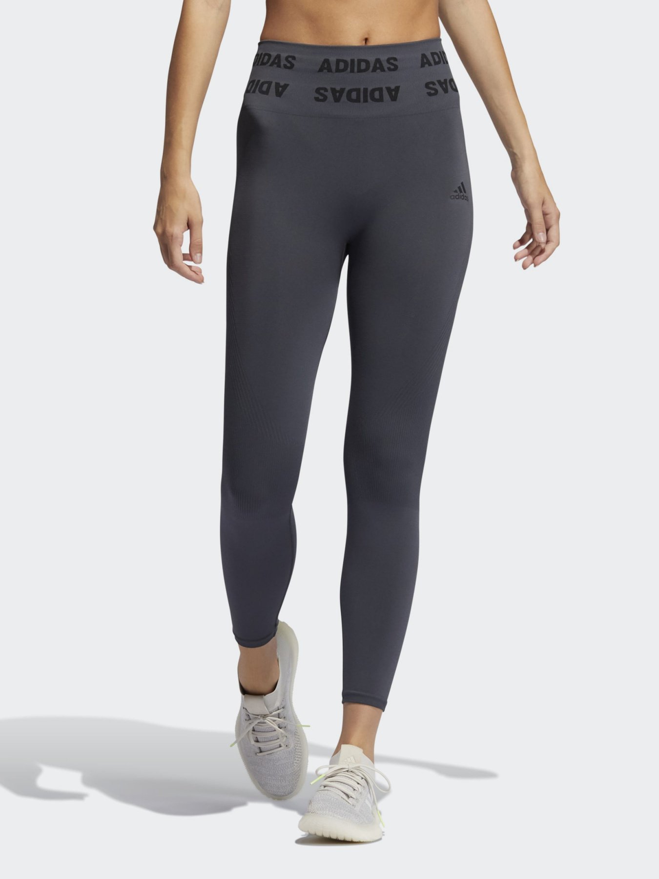 Легінси Adidas TRAINING AEROKNIT 7/8 HIGH-RISE модель GL1119 Фото