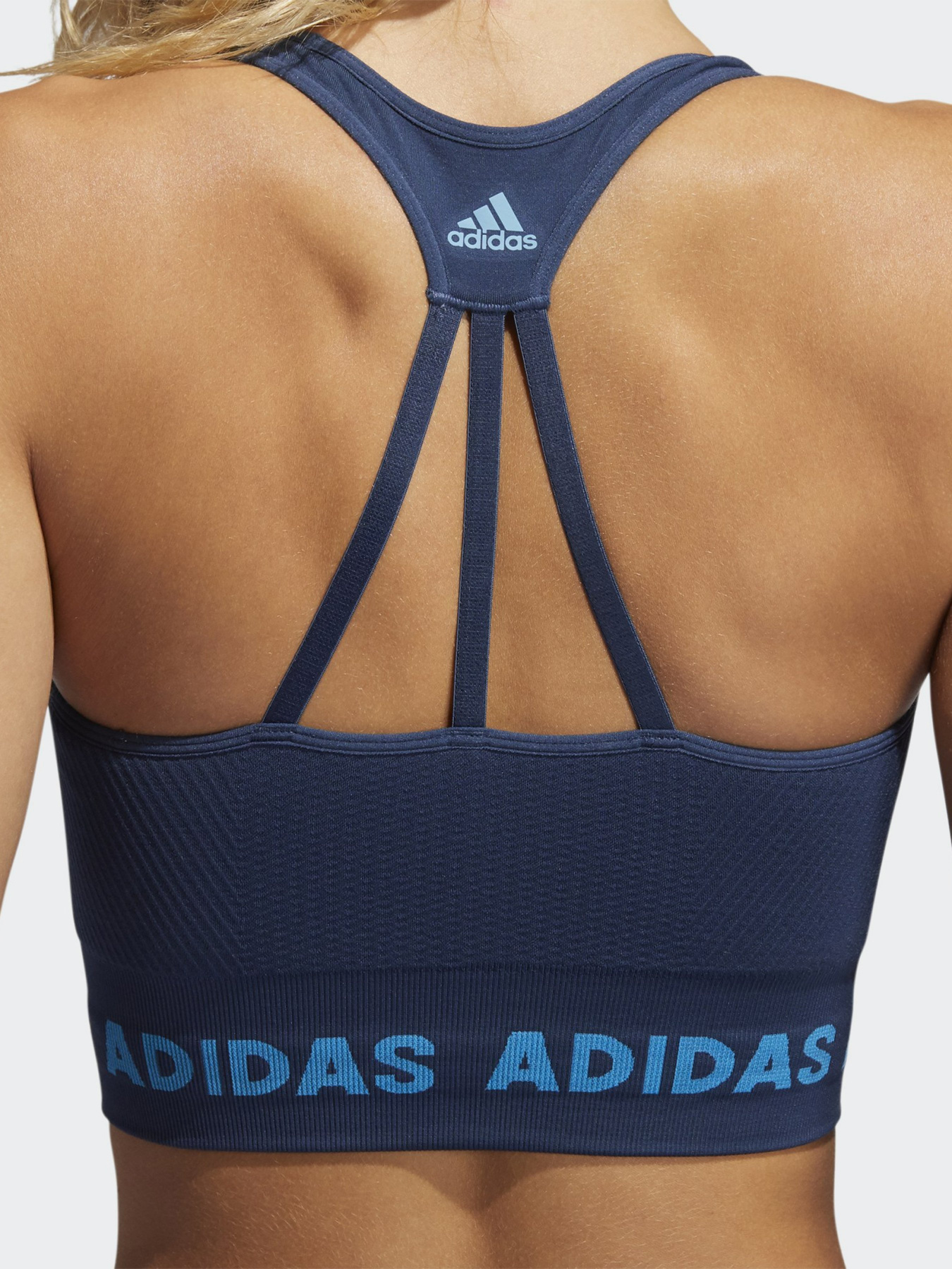 Топ спортивный Adidas Training Aeroknit Performance модель GM5159 Фото
