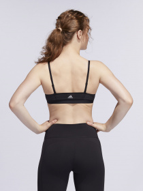 Топ Adidas ALL ME 3-STRIPES модель FJ7281 Фото