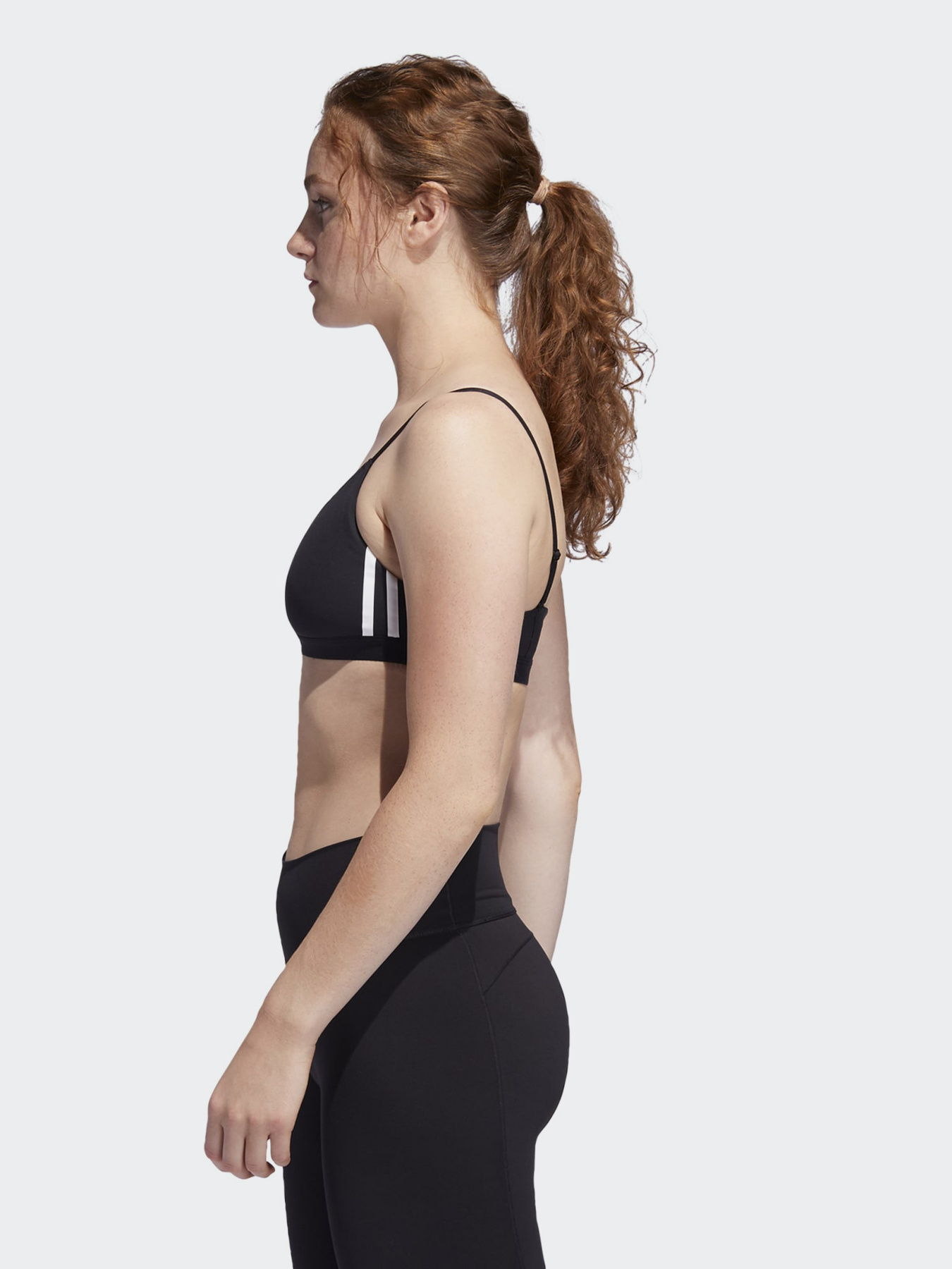 Топ Adidas ALL ME 3-STRIPES модель FJ7281 Топ Adidas ALL ME 3-STRIPES модель FJ7281 Фото