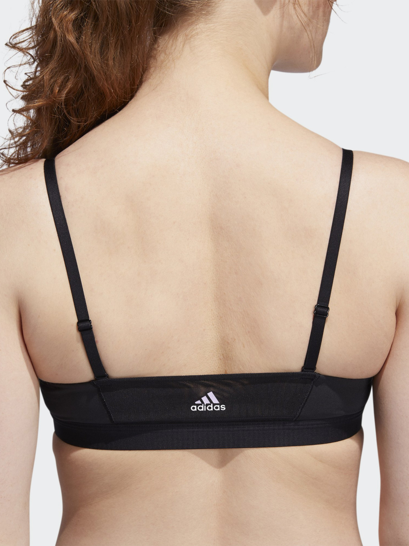 Топ Adidas ALL ME 3-STRIPES модель FJ7281 Топ Adidas ALL ME 3-STRIPES модель FJ7281 Фото