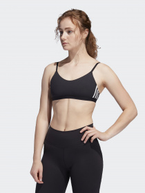 Топ Adidas ALL ME 3-STRIPES модель FJ7281 Топ Adidas ALL ME 3-STRIPES модель FJ7281 Фото