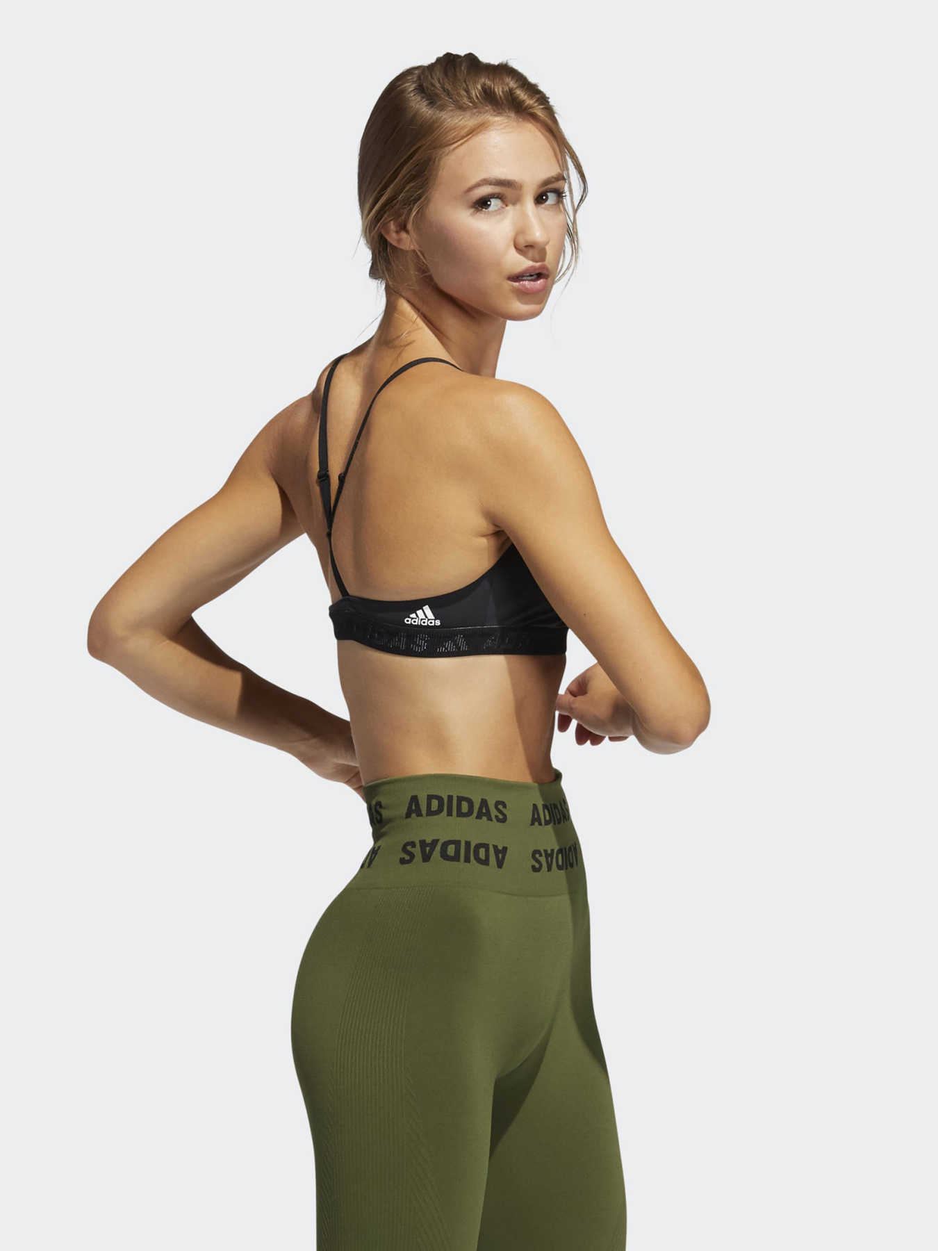 Топ Adidas All Me Branded Performance модель GL0571 Фото