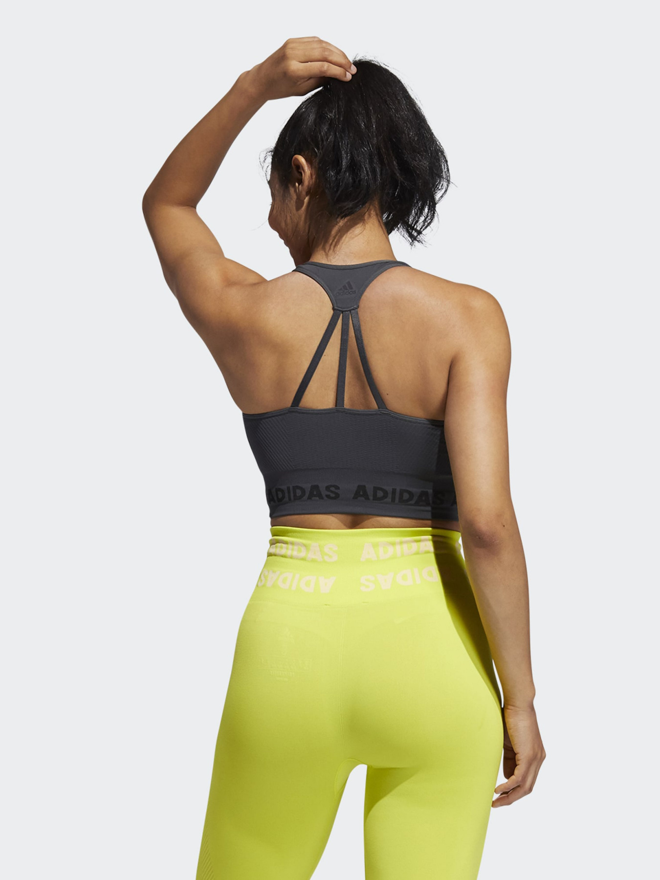 Топ спортивный Adidas Training Aeroknit Performance модель GL1121 Фото