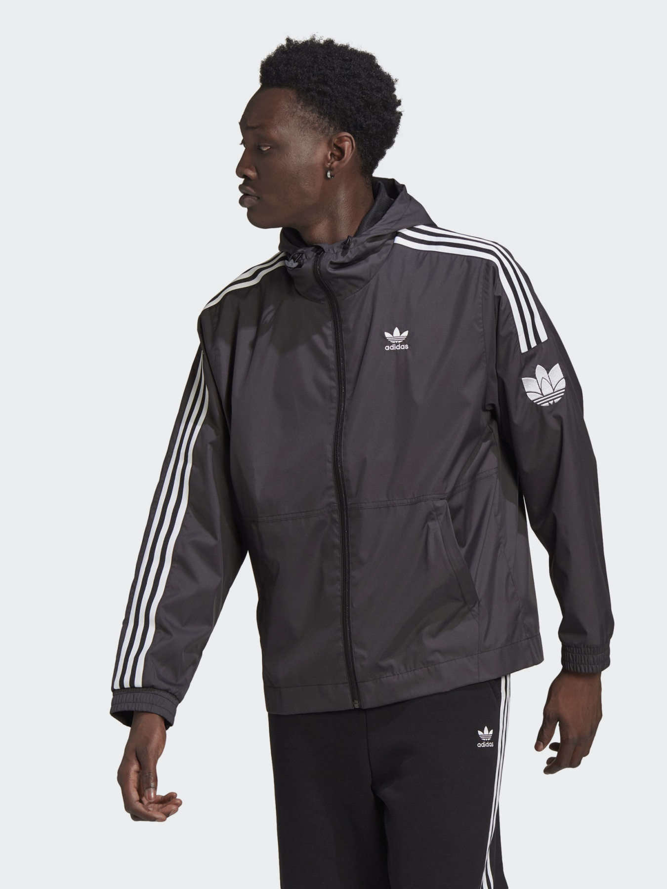 Ветровка Adidas ADICOLOR 3D TREFOIL модель GN3551 Фото