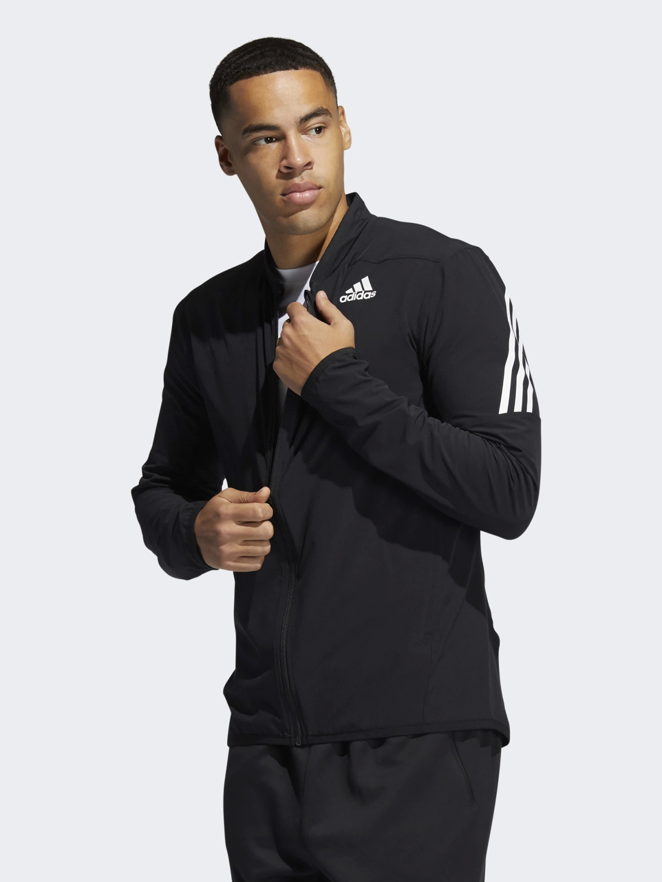 Кофта спортивная Adidas AEROREADY 3-STRIPES модель GM0637 Фото
