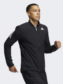 Спортивная кофта Adidas AEROREADY 3-STRIPES модель GM0637 Фото