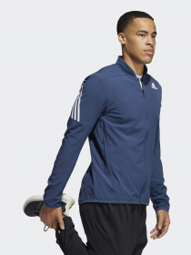 Спортивна кофта Adidas AEROREADY 3-STRIPES модель GM1071 Фото