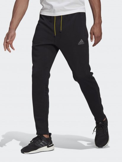 Штани спортивні adidas SPORTSWEAR TAPERED модель GL5694 — фото 3 - INTERTOP