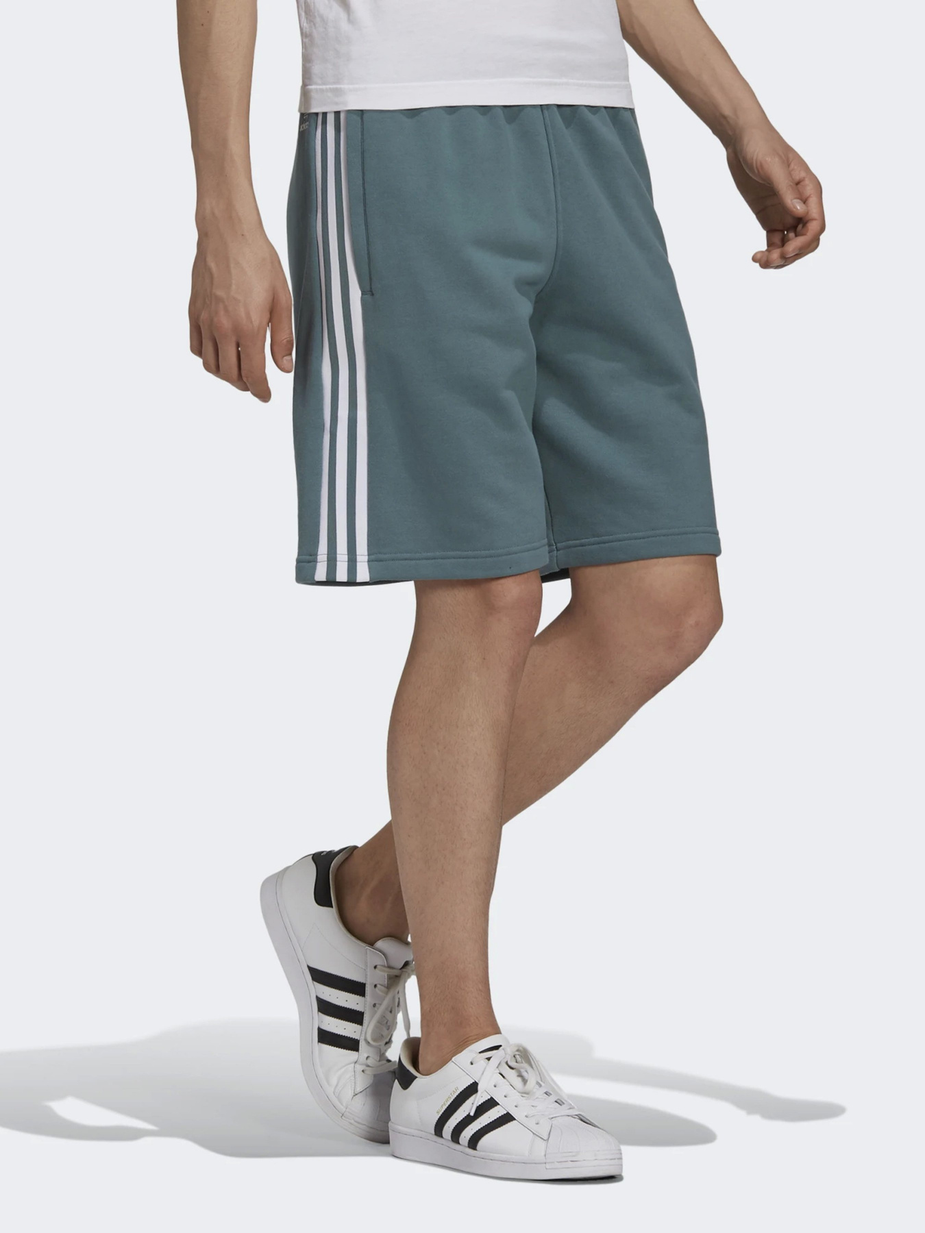 Шорти Adidas Adicolor модель GN3591 Фото