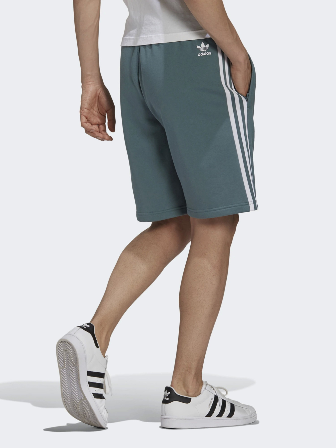 Повседневные шорты Adidas Adicolor модель GN3591 Фото