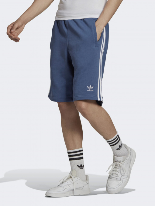 Повсякденні шорти Adidas Adicolor 3-STRIPES модель GN4474 Фото