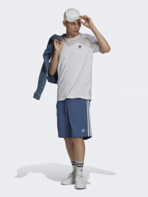 Повсякденні шорти Adidas Adicolor 3-STRIPES модель GN4474 Фото