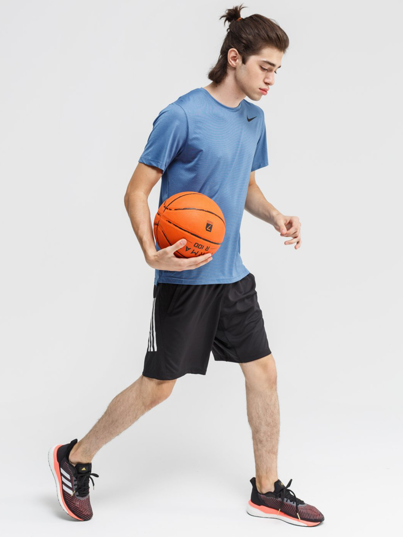 Повсякденні шорти Adidas 3-STRIPES 9-INCH модель FM2107 Фото