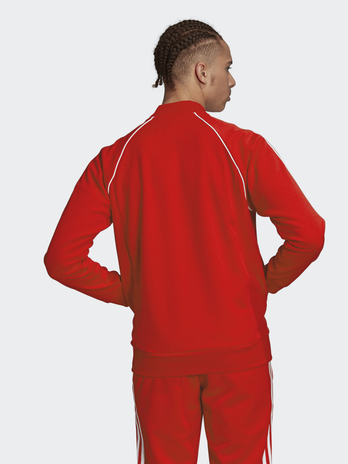 Кофта спортивная Adidas ADICOLOR CLASSICS PRIMEBLUE SST модель GF0196 Фото