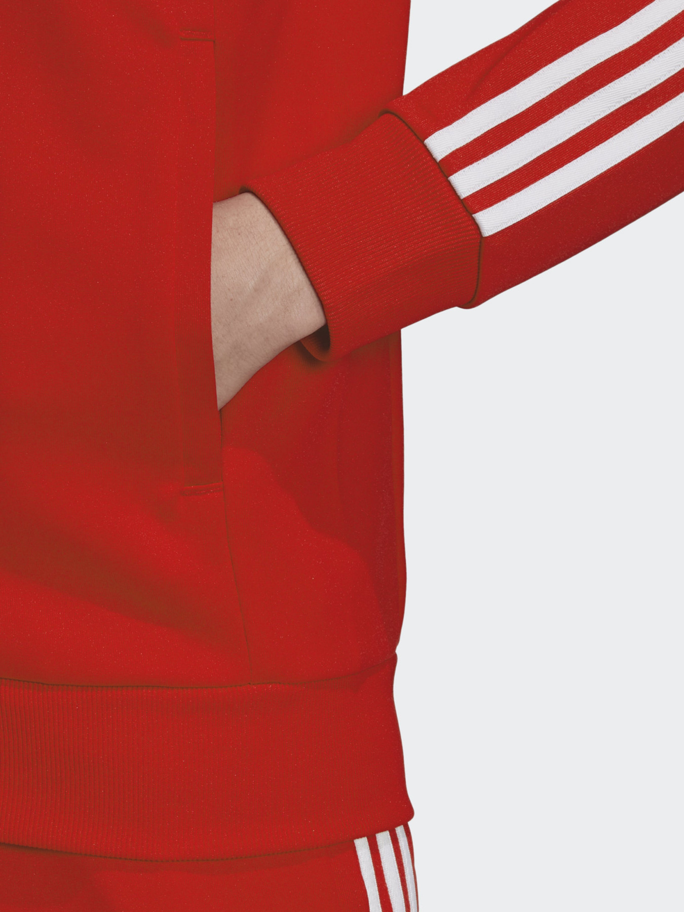 Спортивная кофта Adidas ADICOLOR CLASSICS PRIMEBLUE SST модель GF0196 Фото