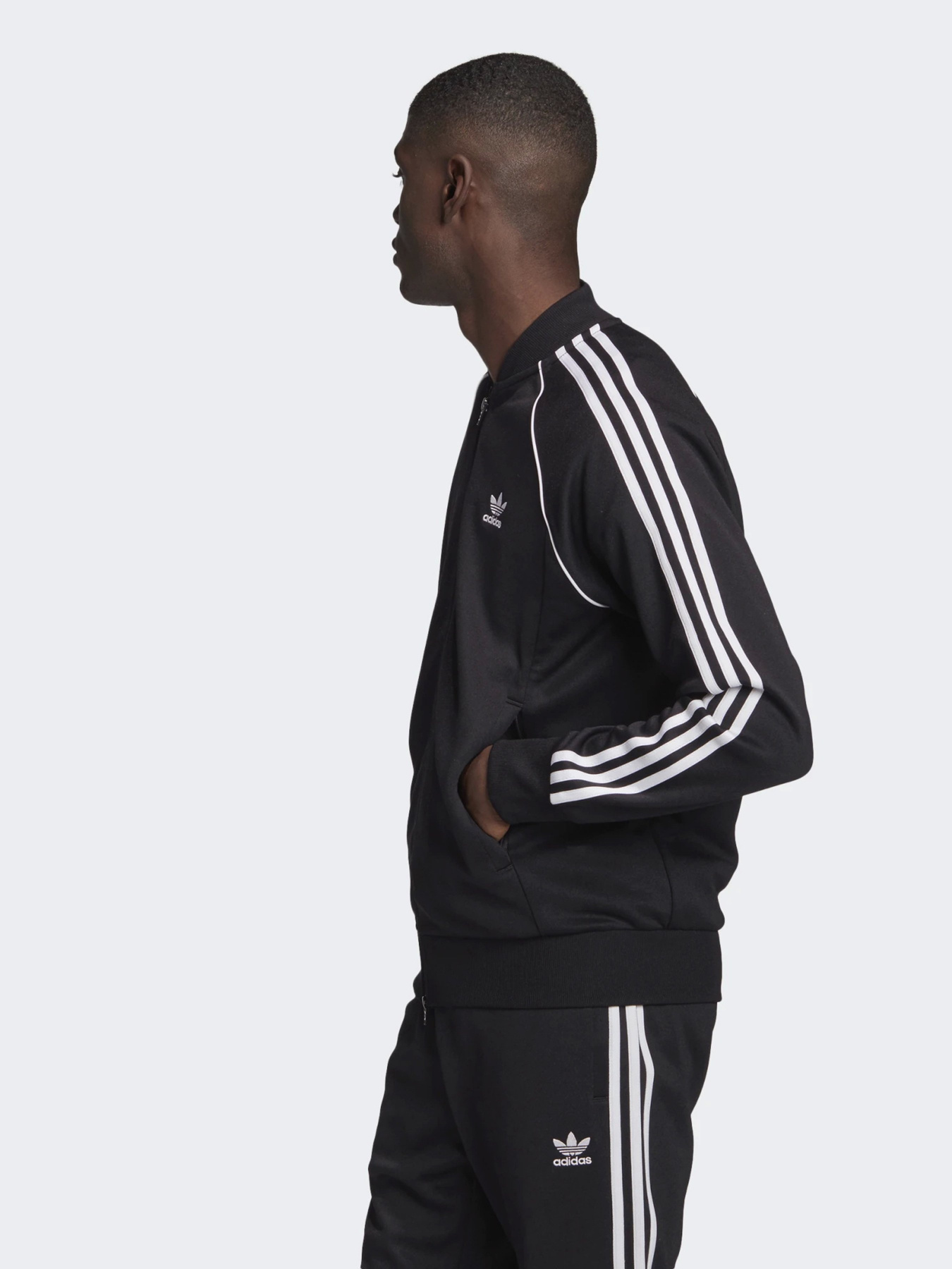 Кофта спортивная Adidas Adicolor Classics Primeblue Sst модель GF0198 Фото