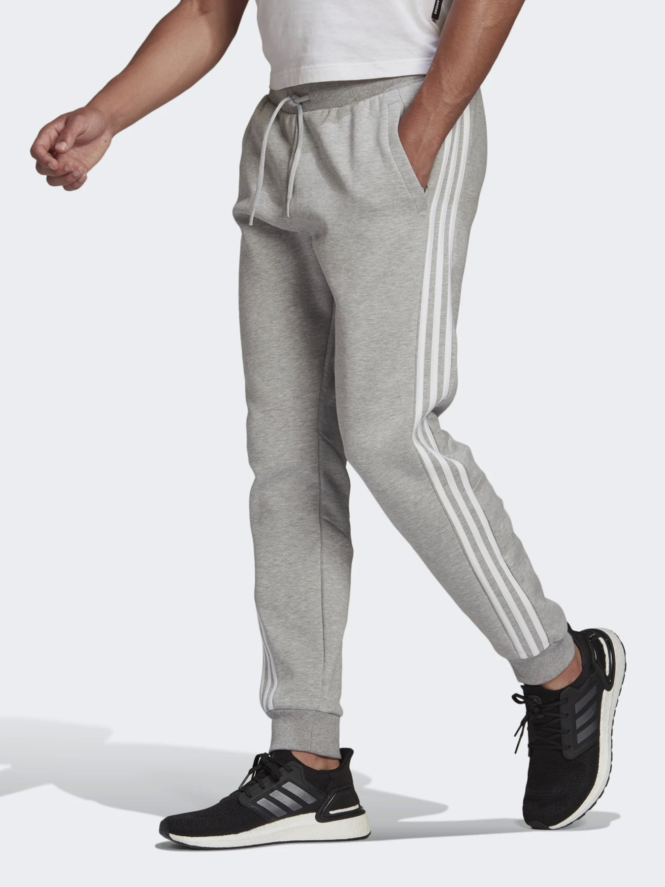 Штаны спортивные Adidas SPORTSWEAR 3-STRIPES модель GM6460 Фото