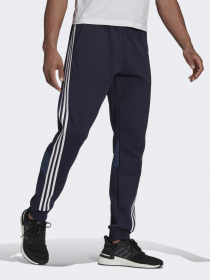 Штаны спортивные Adidas SPORTSWEAR 3-STRIPES модель GM6461 Фото