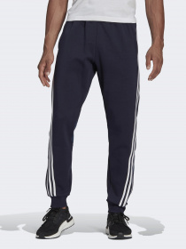 Штаны спортивные Adidas SPORTSWEAR 3-STRIPES модель GM6461 Фото