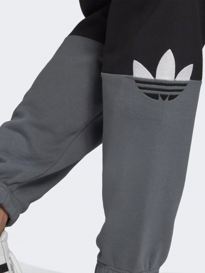 Штани спортивні adidas ADICOLOR SLICED TREFOIL SWEAT модель GN3445 — фото 4 - INTERTOP