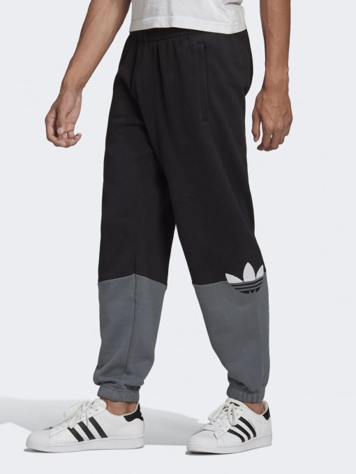 Штаны спортивные Adidas ADICOLOR SLICED TREFOIL SWEAT модель GN3445 Фото