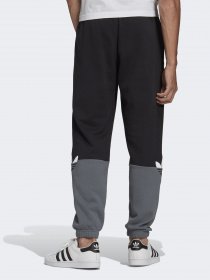 Штаны спортивные Adidas ADICOLOR SLICED TREFOIL SWEAT модель GN3445 Фото