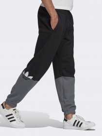 Штаны спортивные Adidas ADICOLOR SLICED TREFOIL SWEAT модель GN3445 Фото