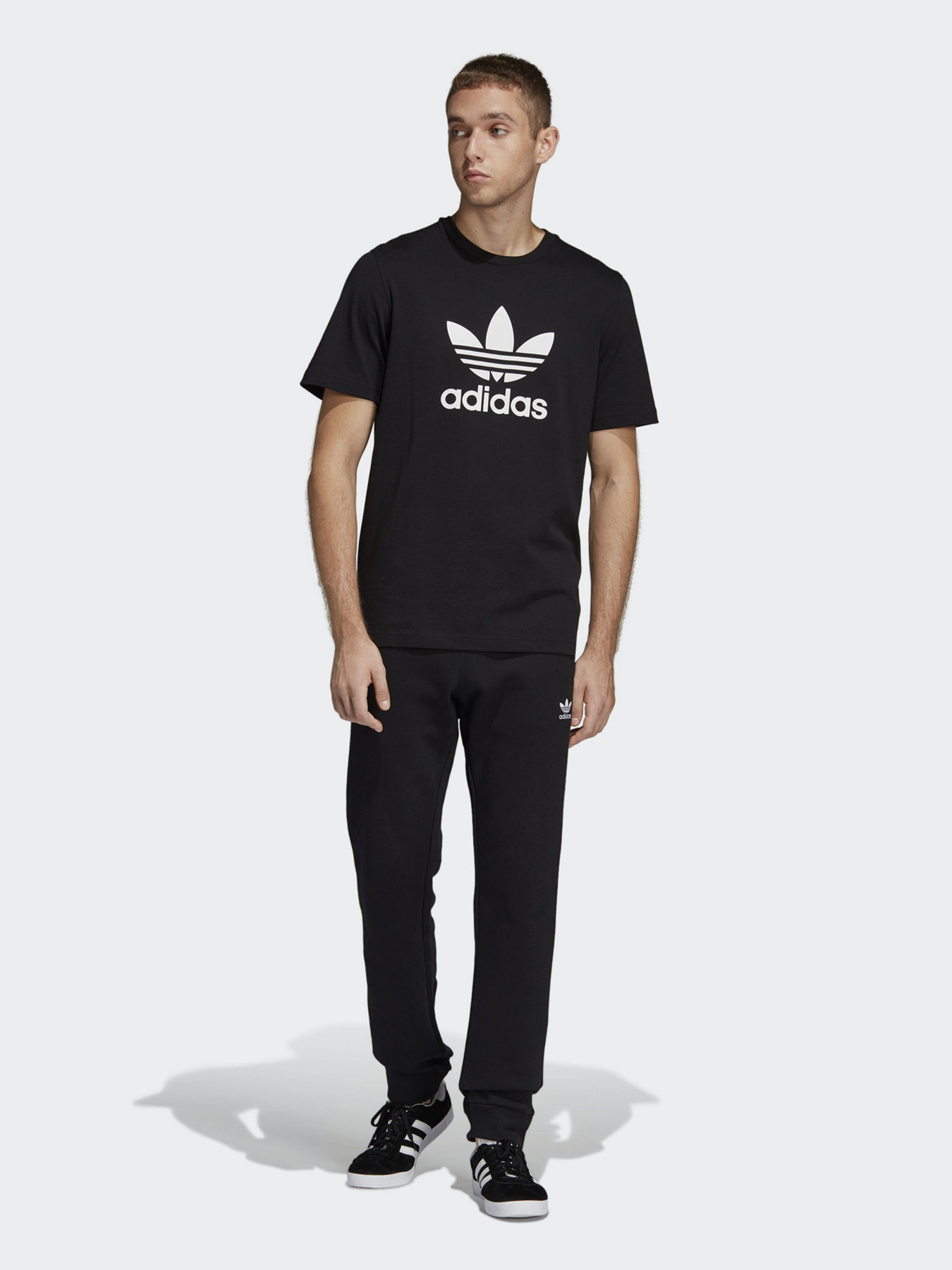 Штани спортивні Adidas Trefoil Originals модель DV1574 Фото