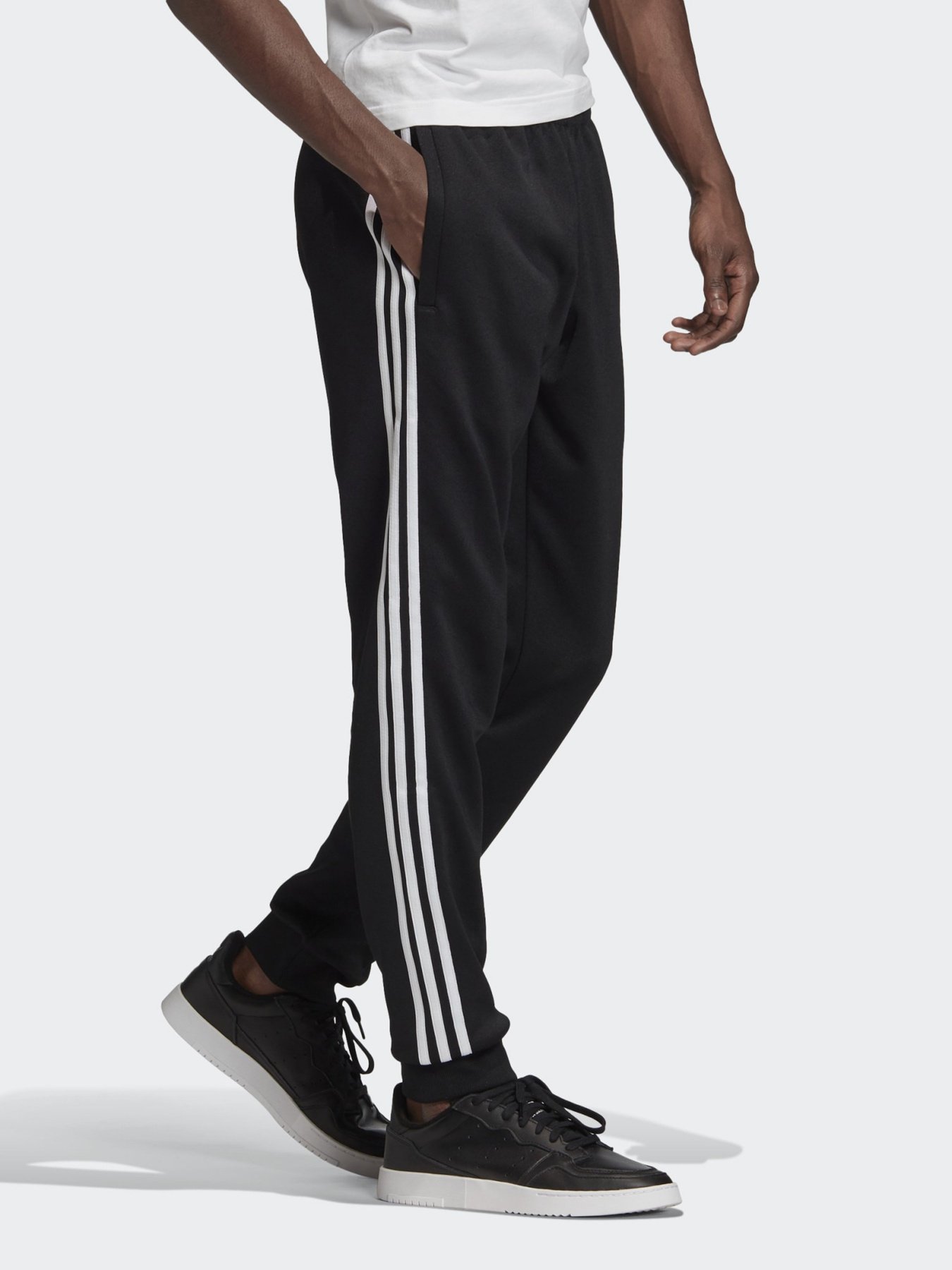 Штаны спортивные Adidas Adicolor Classics Primeblue Sst модель GF0210 Фото