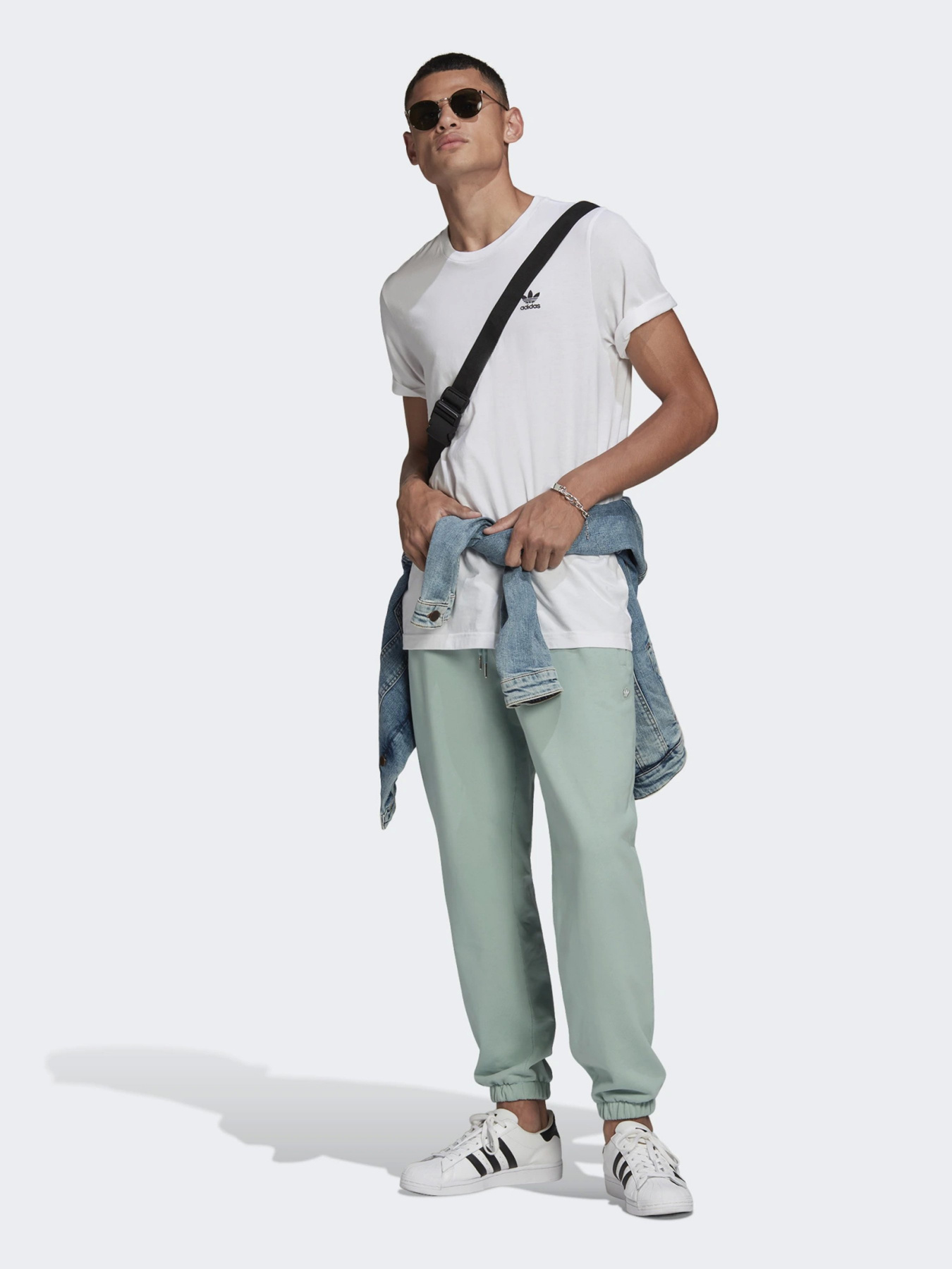 Штаны спортивные Adidas Adicolor Premium модель GN3368 Фото