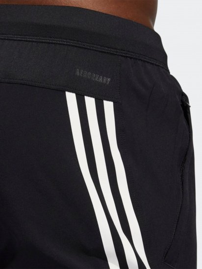 Штани спортивні adidas AEROREADY 3-STRIPES модель GM0639 — фото 5 - INTERTOP