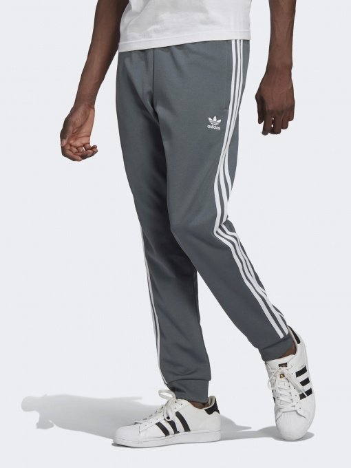 Штаны спортивные Adidas ADICOLOR CLASSICS PRIMEBLUE SST модель GN3514 Фото