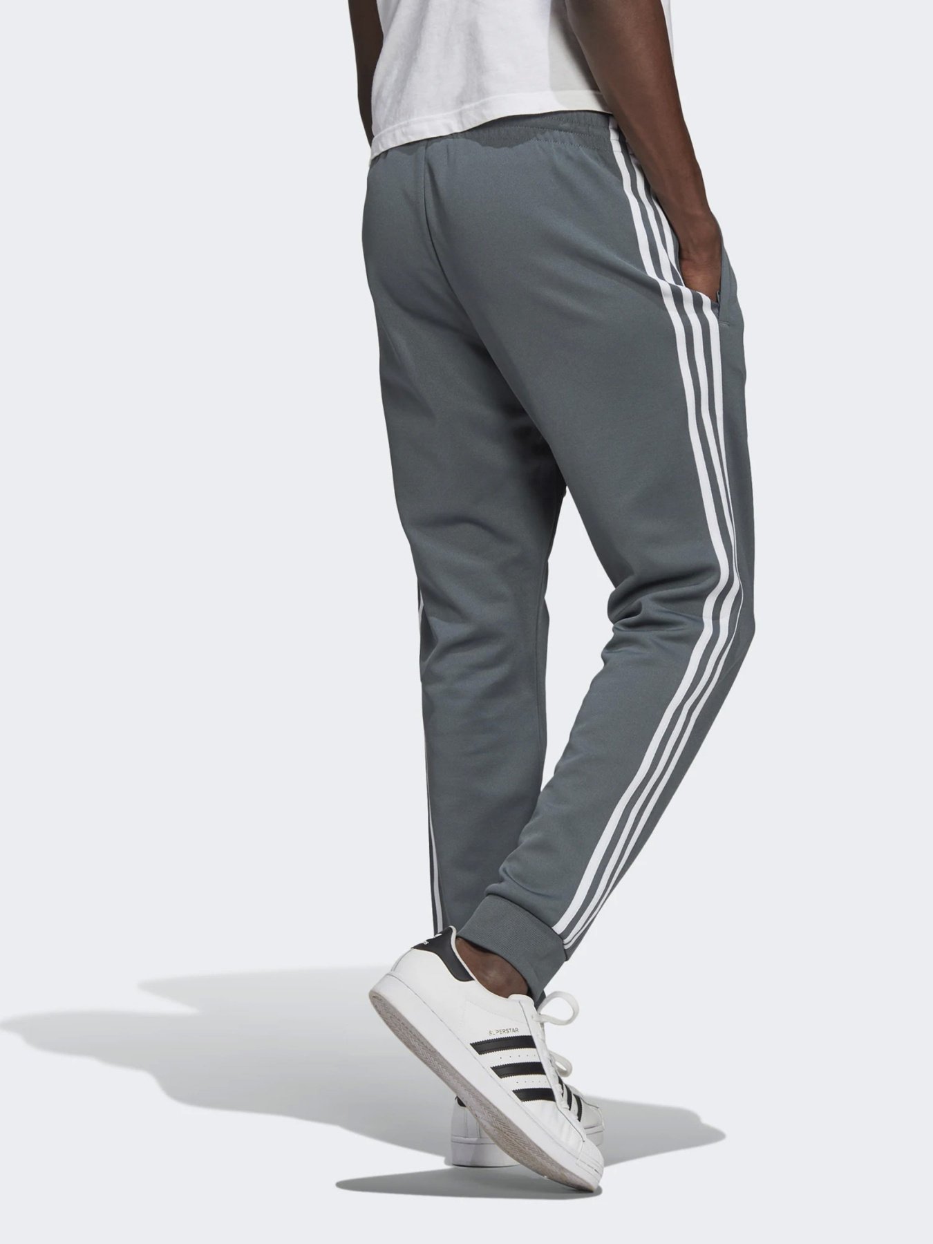 Штаны спортивные Adidas ADICOLOR CLASSICS PRIMEBLUE SST модель GN3514 Фото