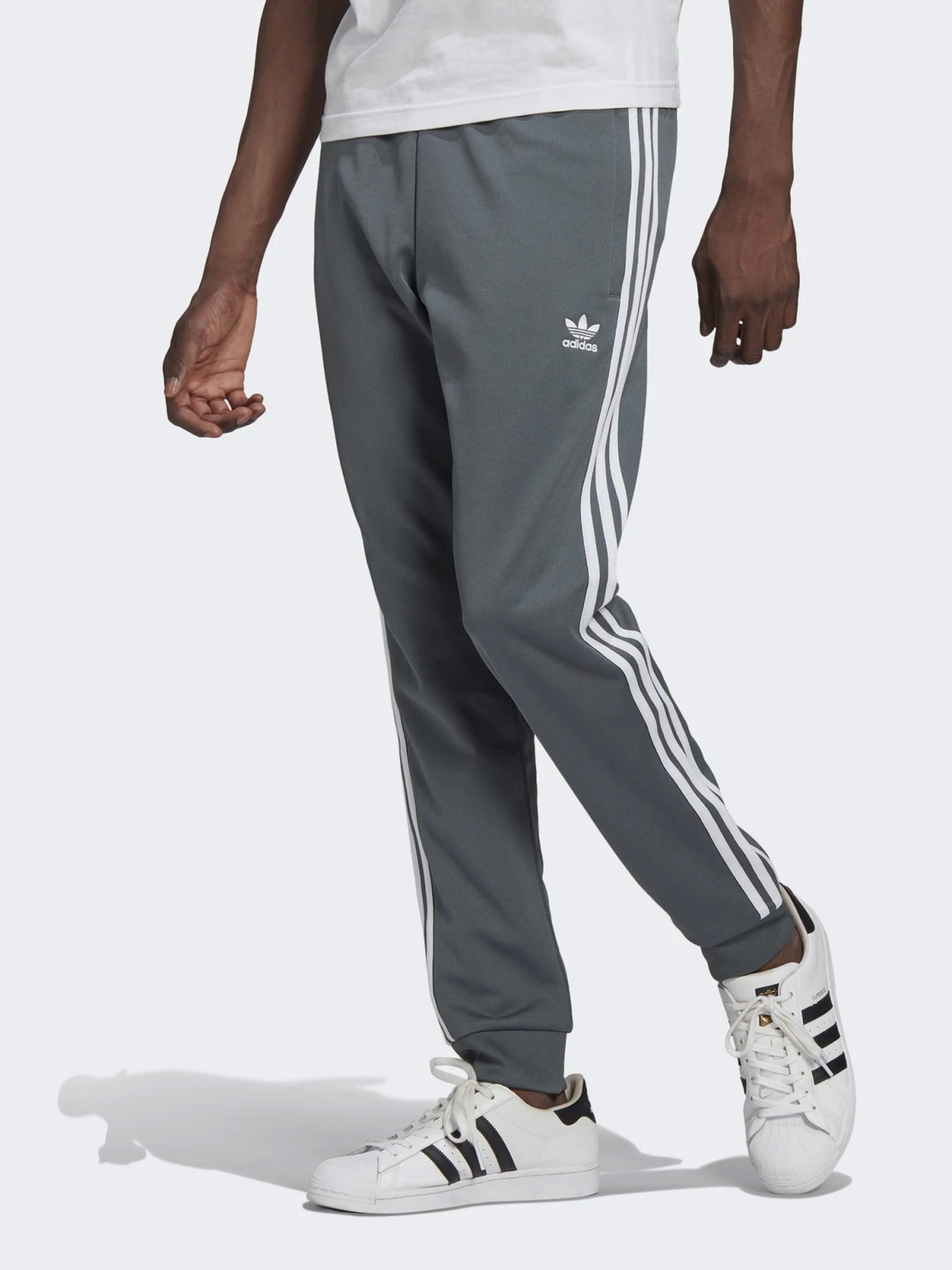 Штаны спортивные Adidas ADICOLOR CLASSICS PRIMEBLUE SST модель GN3514 Фото