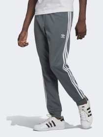 Штаны спортивные Adidas ADICOLOR CLASSICS PRIMEBLUE SST модель GN3514 Фото