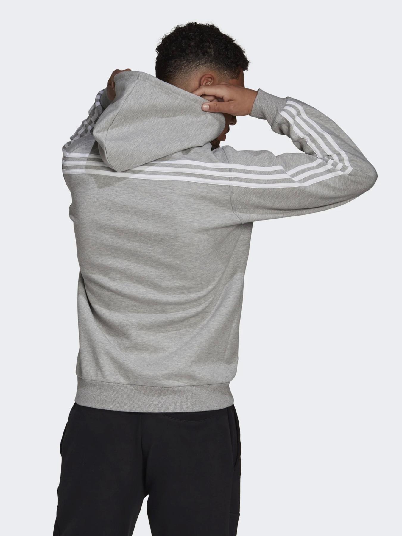 Худи Adidas SPORTSWEAR 3-STRIPES модель GL5679 Фото