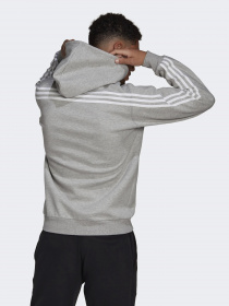 Худи Adidas SPORTSWEAR 3-STRIPES модель GL5679 Фото
