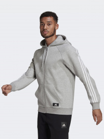 Худи Adidas SPORTSWEAR 3-STRIPES модель GL5679 Фото