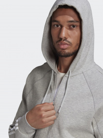 Худи Adidas SPORTSWEAR 3-STRIPES модель GL5679 Фото