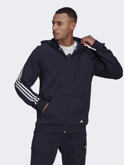 Спортивная кофта Adidas SPORTSWEAR 3-STRIPES модель GM6449 Фото