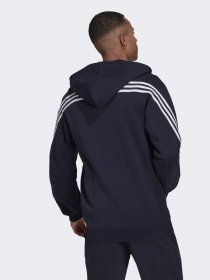 Спортивная кофта Adidas SPORTSWEAR 3-STRIPES модель GM6449 Фото