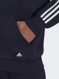 Спортивная кофта Adidas SPORTSWEAR 3-STRIPES модель GM6449 Фото