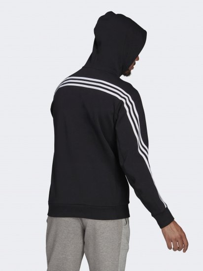 Кофта спортивна adidas SPORTSWEAR 3-STRIPES модель GM6450 — фото - INTERTOP