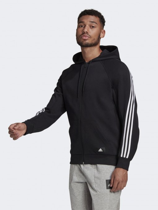 Кофта спортивная Adidas SPORTSWEAR 3-STRIPES модель GM6450 Фото