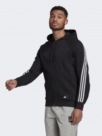 Худи и свитшоты Adidas SPORTSWEAR 3-STRIPES модель GM6450 Фото